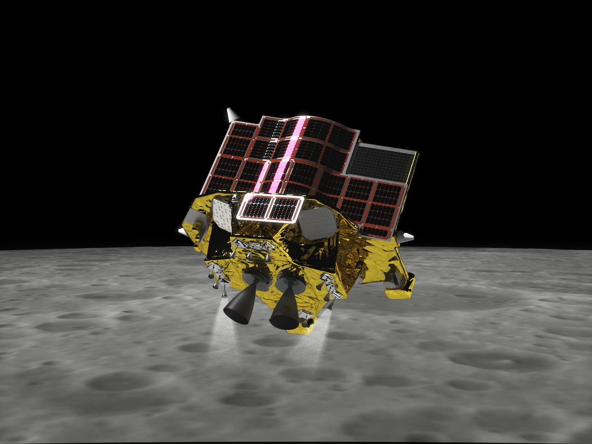 "Japan's Moon Lander Faces Power Loss After Successful Touchdown"