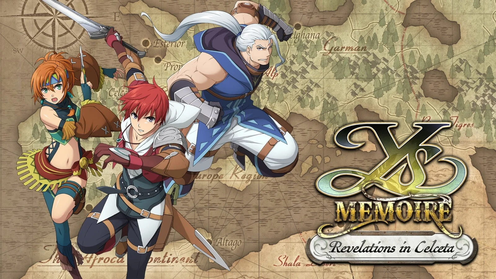 Ys Memoire on Switch: West release arrives April 28 with deluxe Day One Edition
