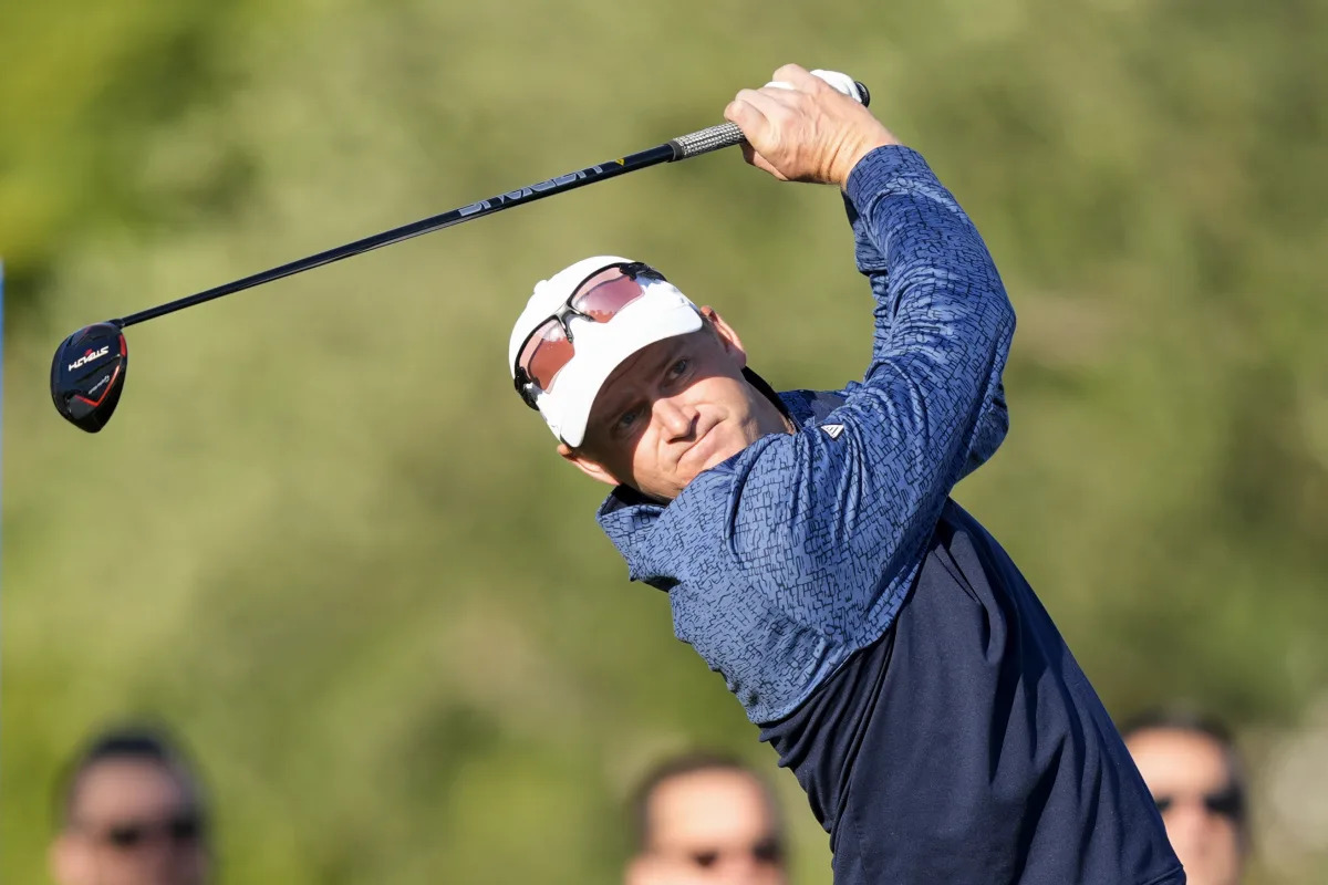 Featured image for "Golfer Adam Schenk's Spectacular Shot into Fan's Drink Leads to Birdie at The American Express"