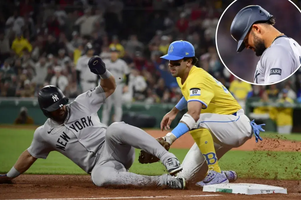 Featured image for Yankees' costly errors and blunders lead to series losses