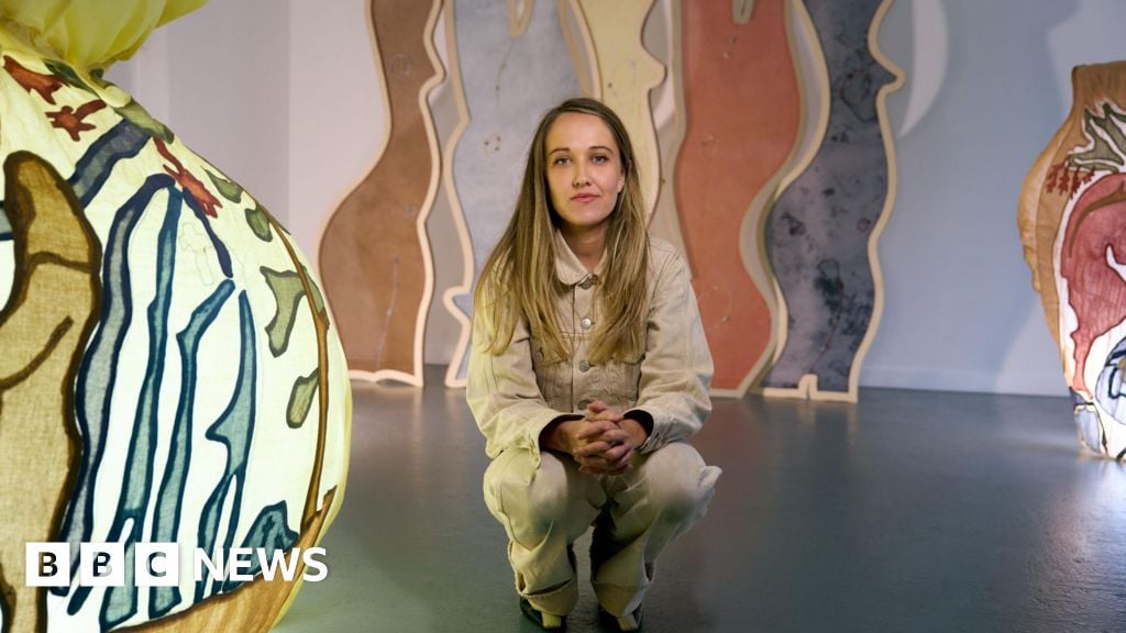 Featured image for Manx Artist Finds Self-Discovery Through Art