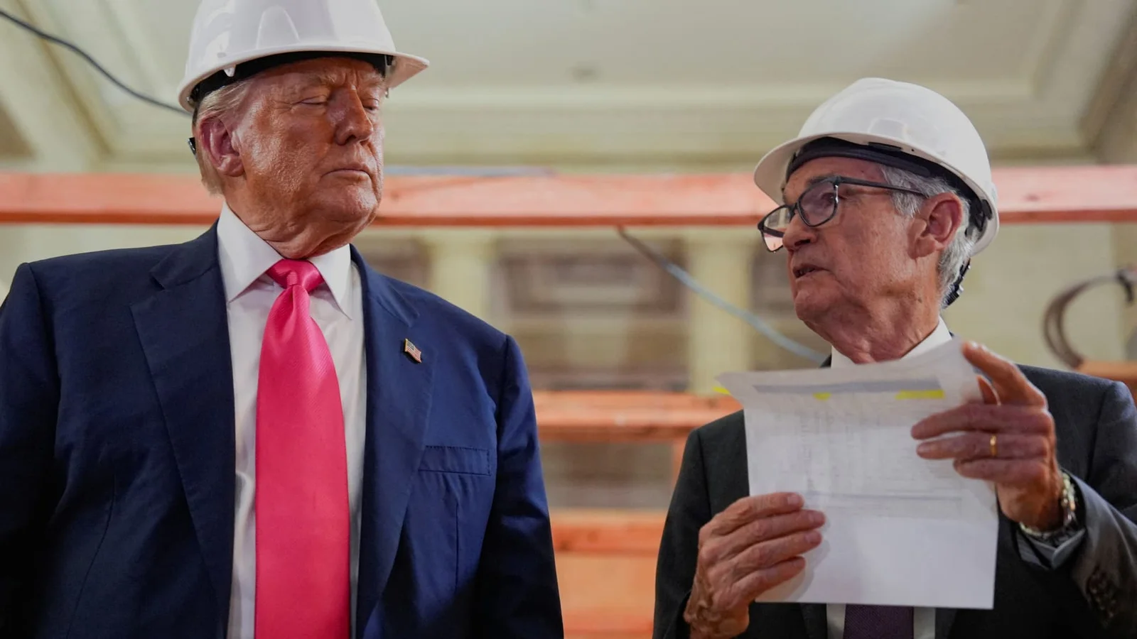 Featured image for Trump slams Powell as DOJ probe tests Fed independence