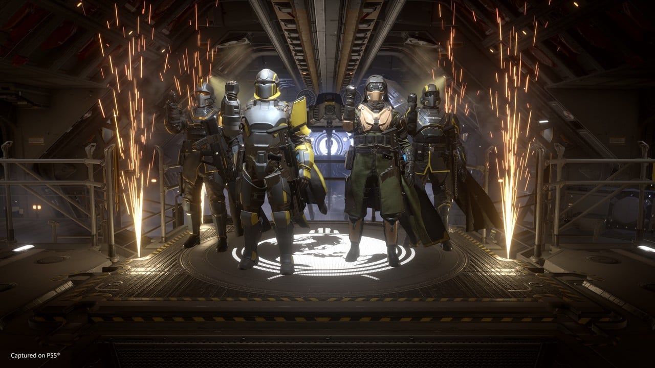 "Helldivers 2: Chaotic Co-op and D&D-Inspired Live-Service Content"