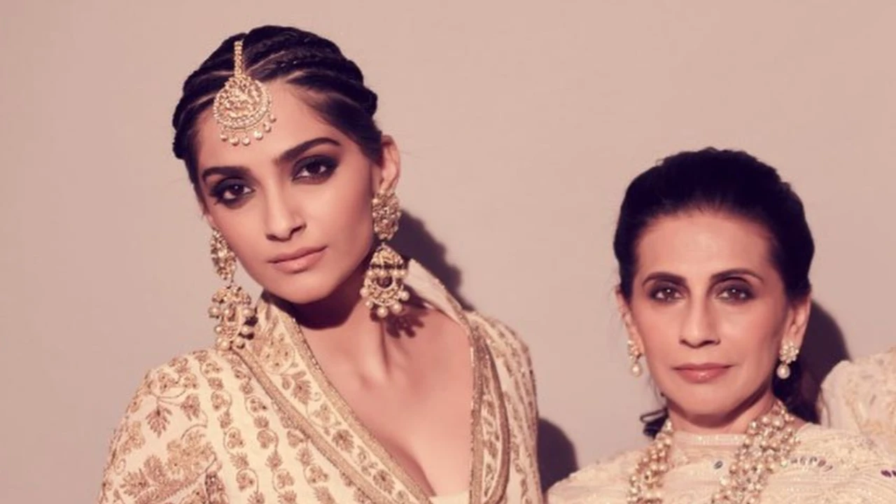 Featured image for Sunita Kapoor shares pride in daughter Sonam's performance at King Charles III's coronation.