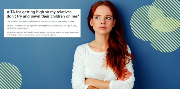Featured image for Woman Refuses to Babysit In-Laws' Kids While High