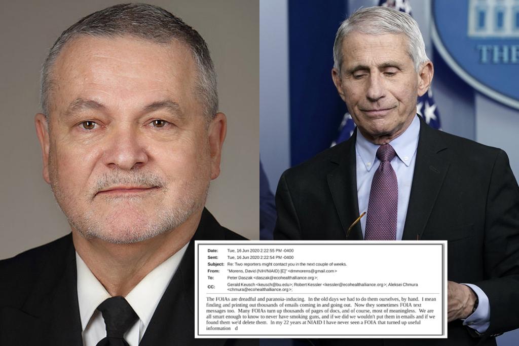 Featured image for Fauci's Ex-Adviser Hid Emails to Evade COVID Transparency, New Revelations Show