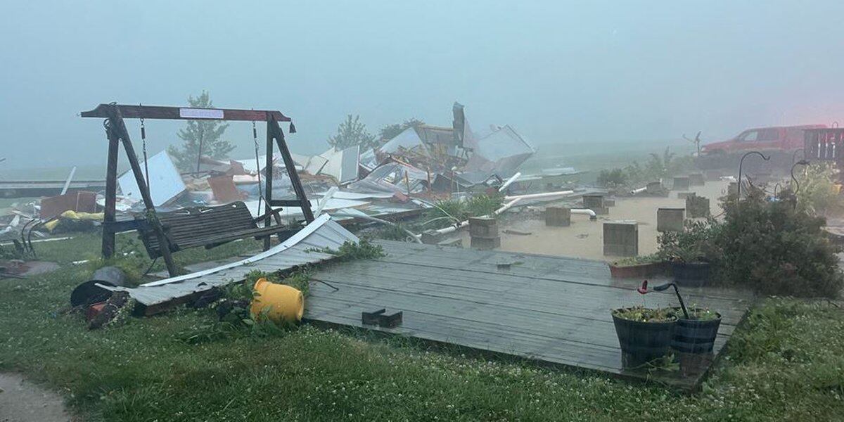 "Severe Storms Cause Widespread Damage and Power Outages in Indiana"