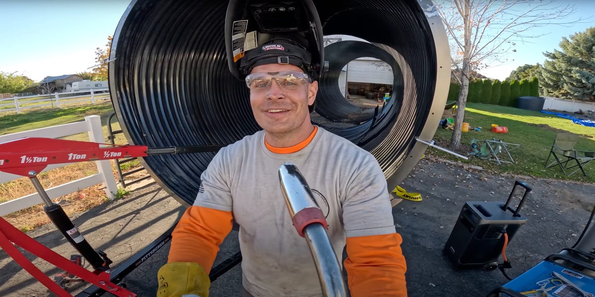 Featured image for "DIY YouTuber Constructs Budget-Friendly Bunker for Under $100K"