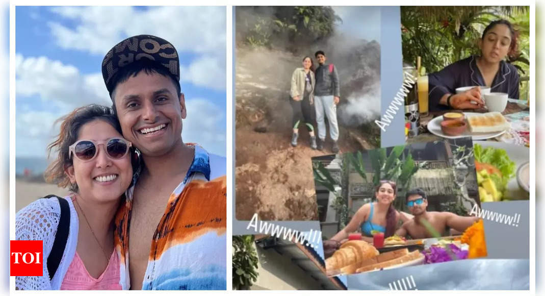 Featured image for Ira Khan's Honeymoon and Wedding Moments with Nupur Shikhare - Aamir Khan's Unique Mehendi and Funny Photos