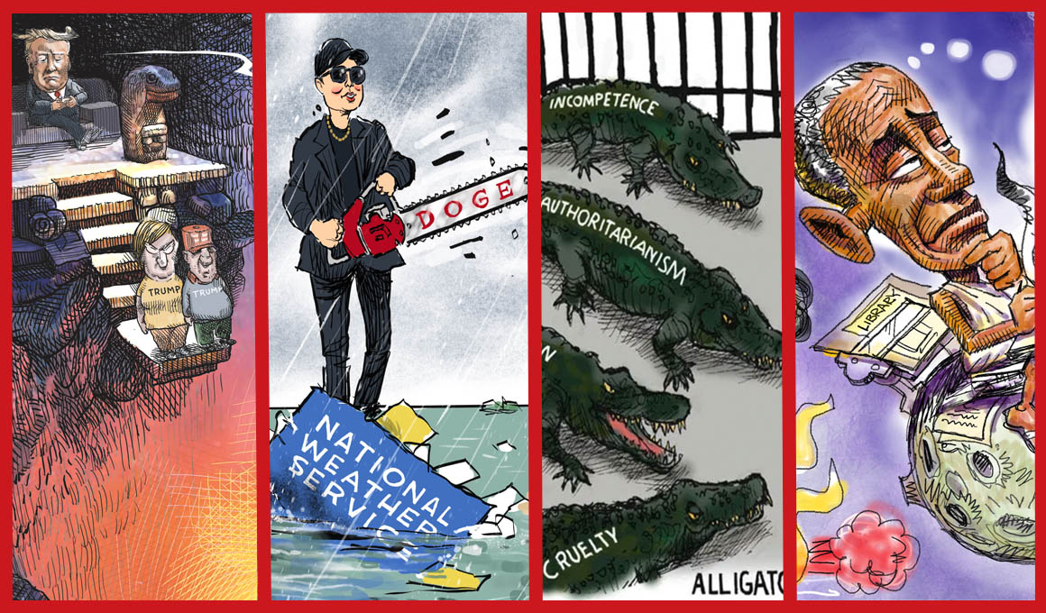 Featured image for Top Political Cartoons of the Week and History