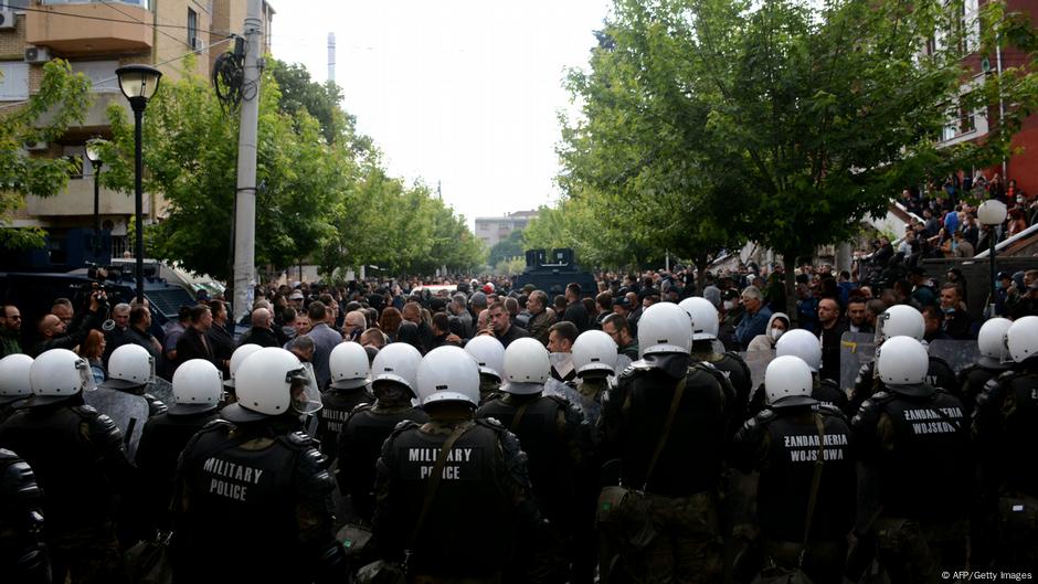 NATO Troops Injured in Clashes with Serb Protesters in Kosovo