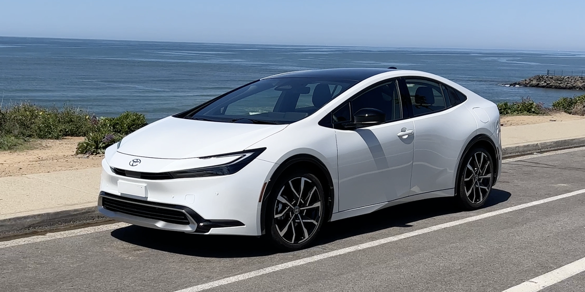 Featured image for 2023 Toyota Prius Prime: The Best of Both Worlds.