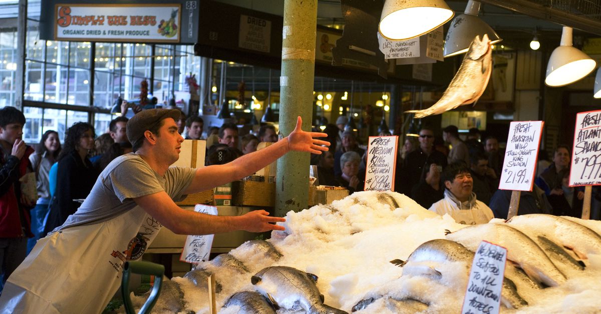 Legal Battle Erupts Between Pike Place Market and Fish-Throwing Vendor