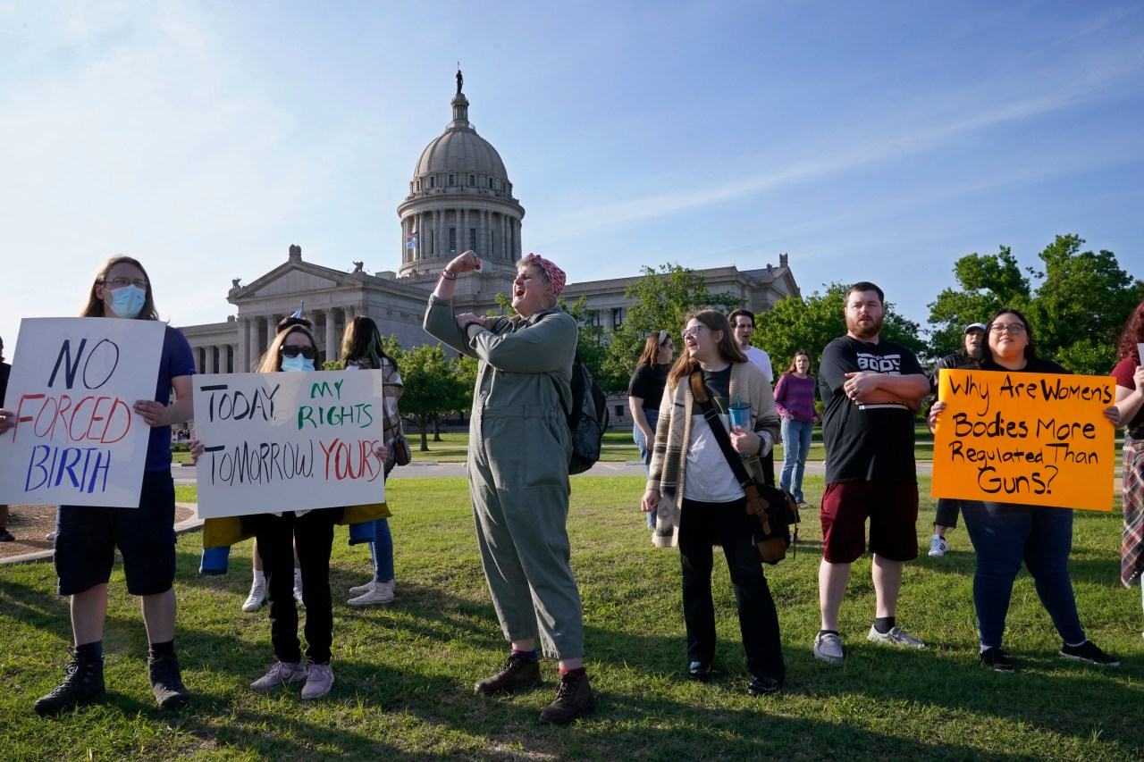 Oklahoma Supreme Court Limits Access to Abortion in State Constitution.