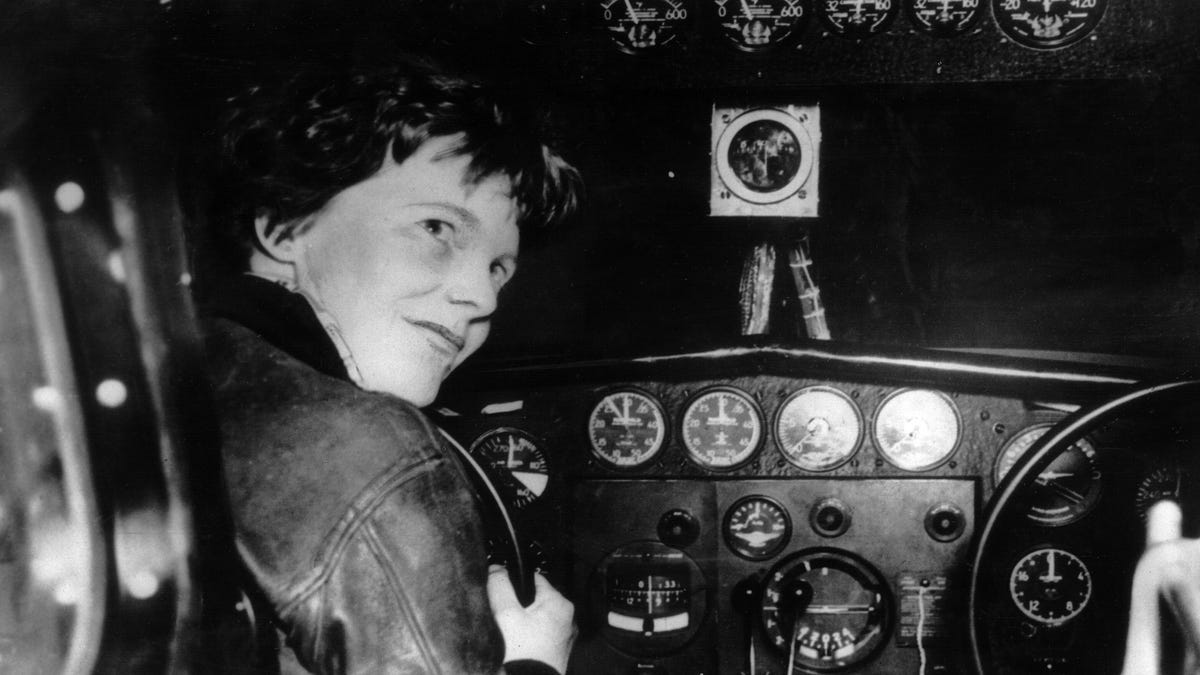 Featured image for "Pilot Claims Discovery of Amelia Earhart's Lost Plane in Pacific Ocean"