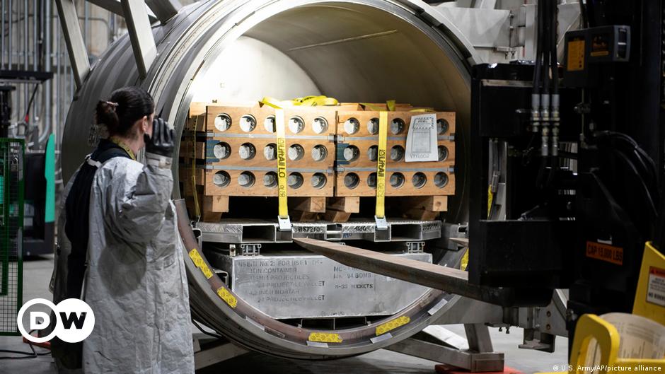 US Successfully Eliminates Chemical Weapons Stockpile, Marking Global Milestone