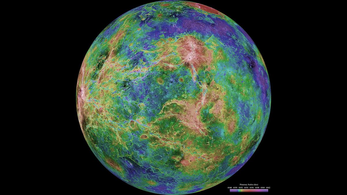 Oxygen Discovered in Venus' Atmosphere