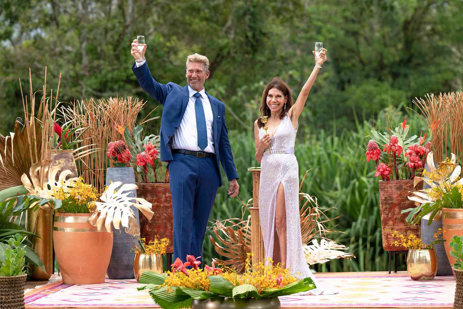 "Golden Couple Gerry Turner and Theresa Nist Reflect on Wedding Bliss and New Year's Eve Festivities"