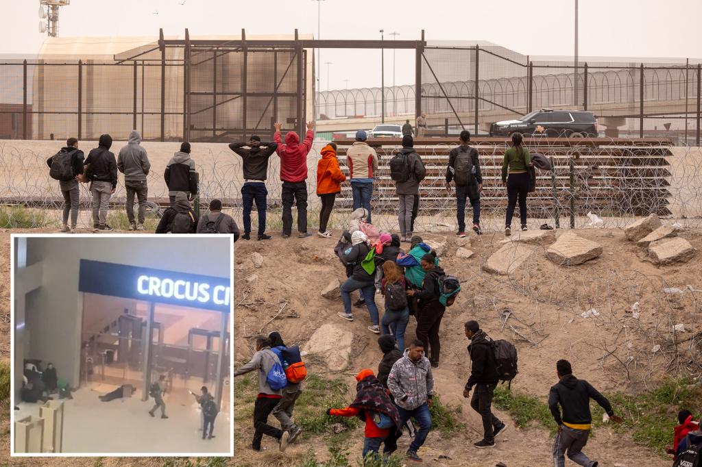 Featured image for "ISIS-K's Threat: Potential for Moscow-Style Attack on US Border"