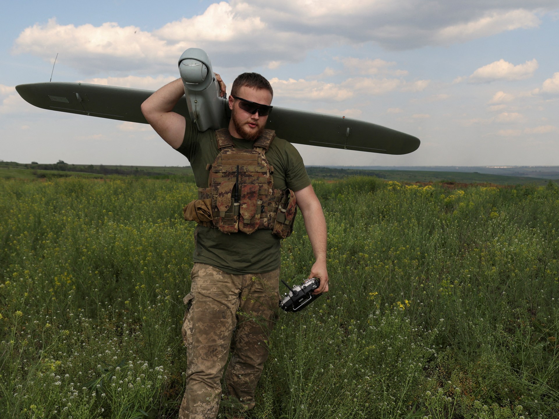 "Recent Developments in the Russia-Ukraine Conflict"