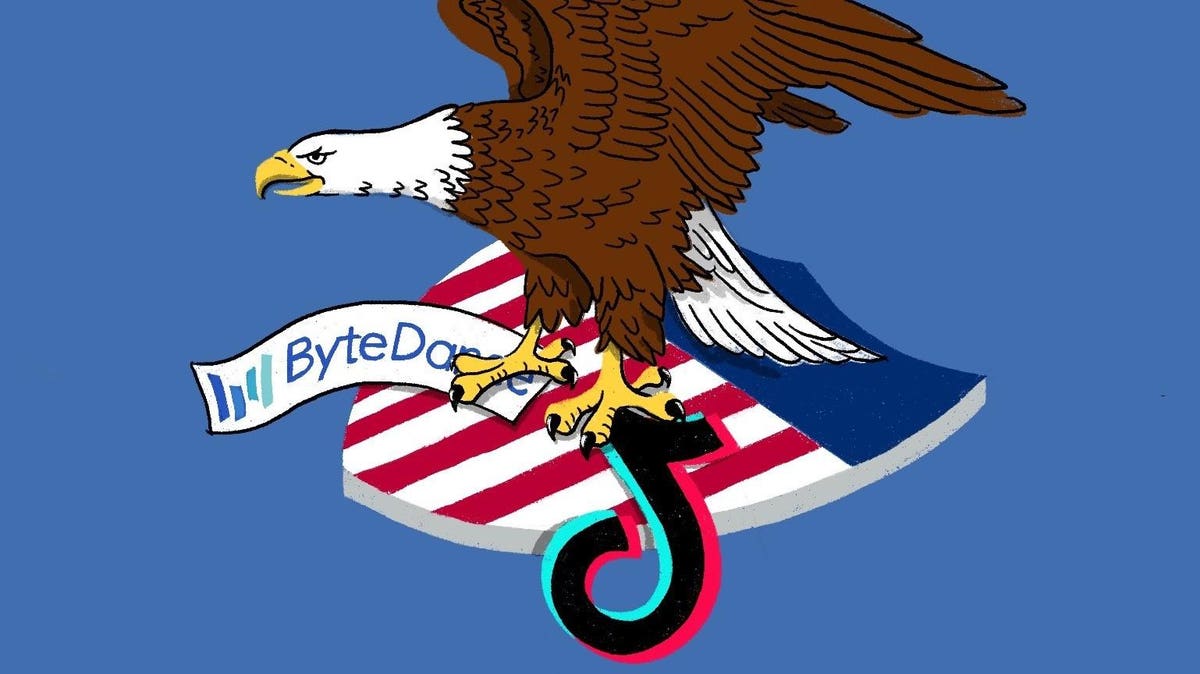 TikTok's National Security Concerns Investigated Amid Calls for Ownership Change.