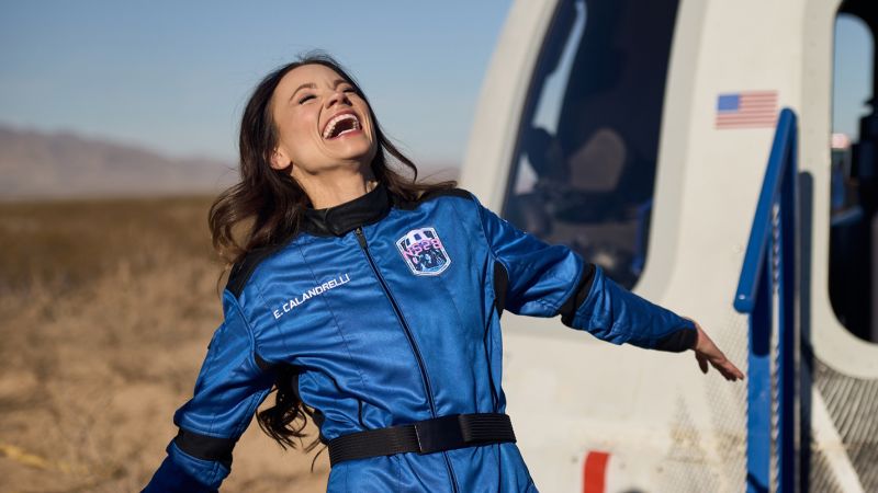 Featured image for Emily Calandrelli Celebrates Milestone as 100th Woman in Space with Blue Origin