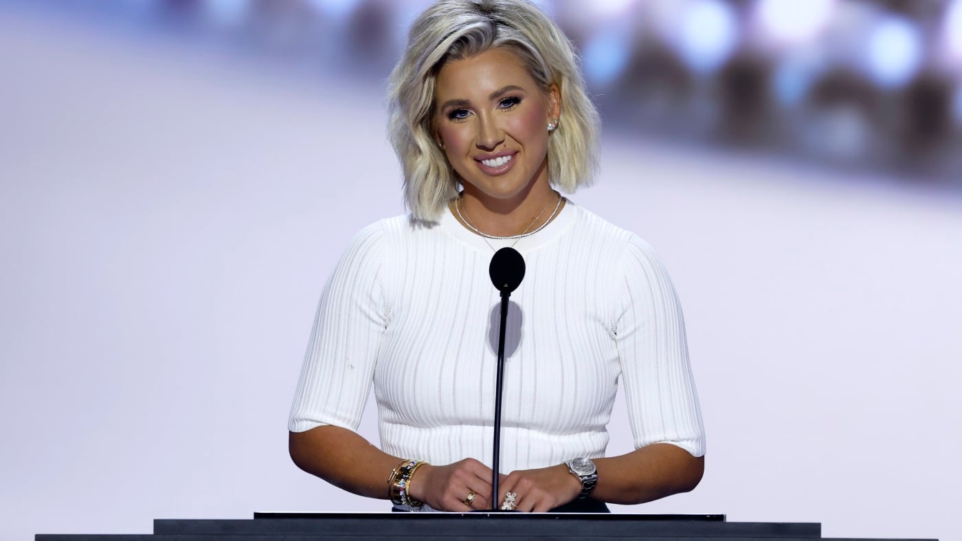 Featured image for Savannah Chrisley Claims Political Persecution of Parents at RNC