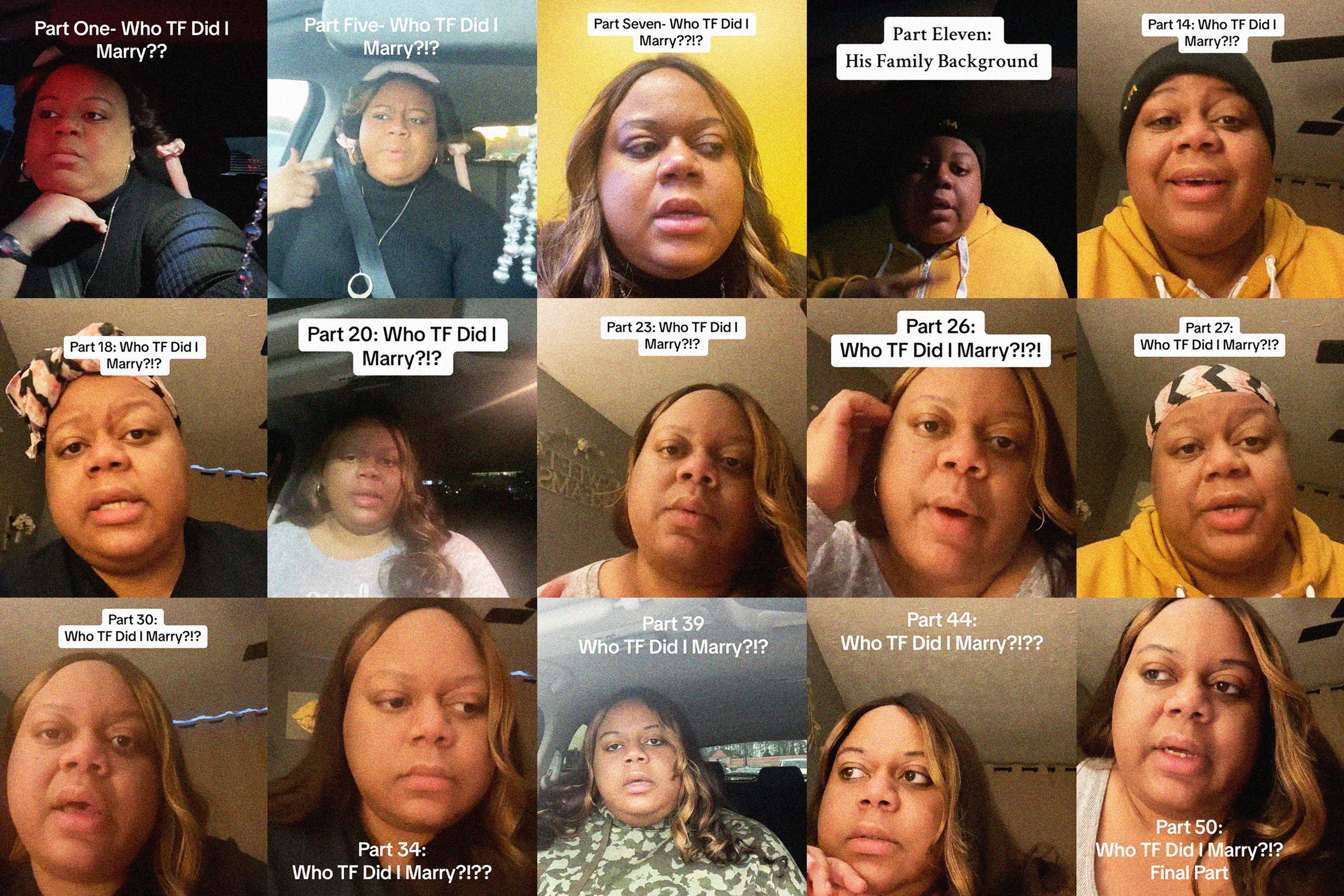 Featured image for "Viral TikTok Series 'Who TF Did I Marry' Takes Over the Internet"