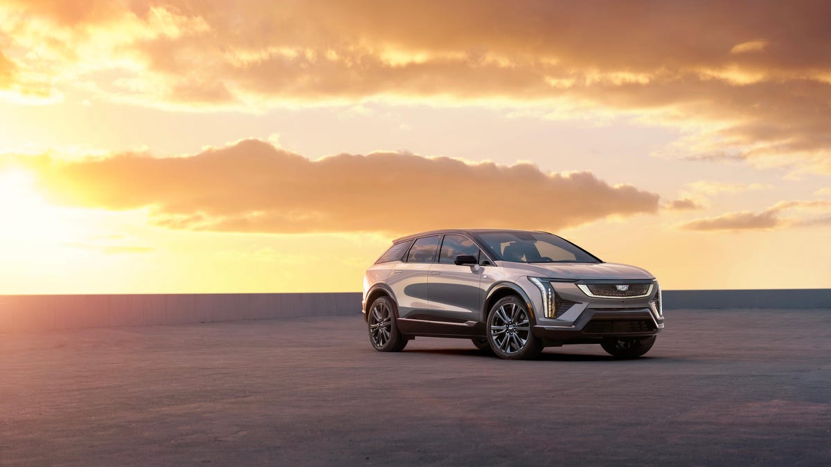 Cadillac Unveils $54K Optiq EV: A 300-Mile Mini SUV for the Future