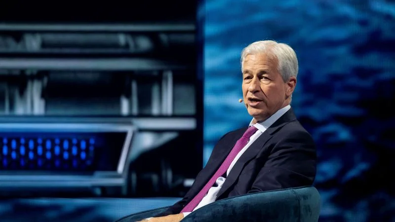 Dimon warns AI hype and soaring markets could fuel the next financial crisis