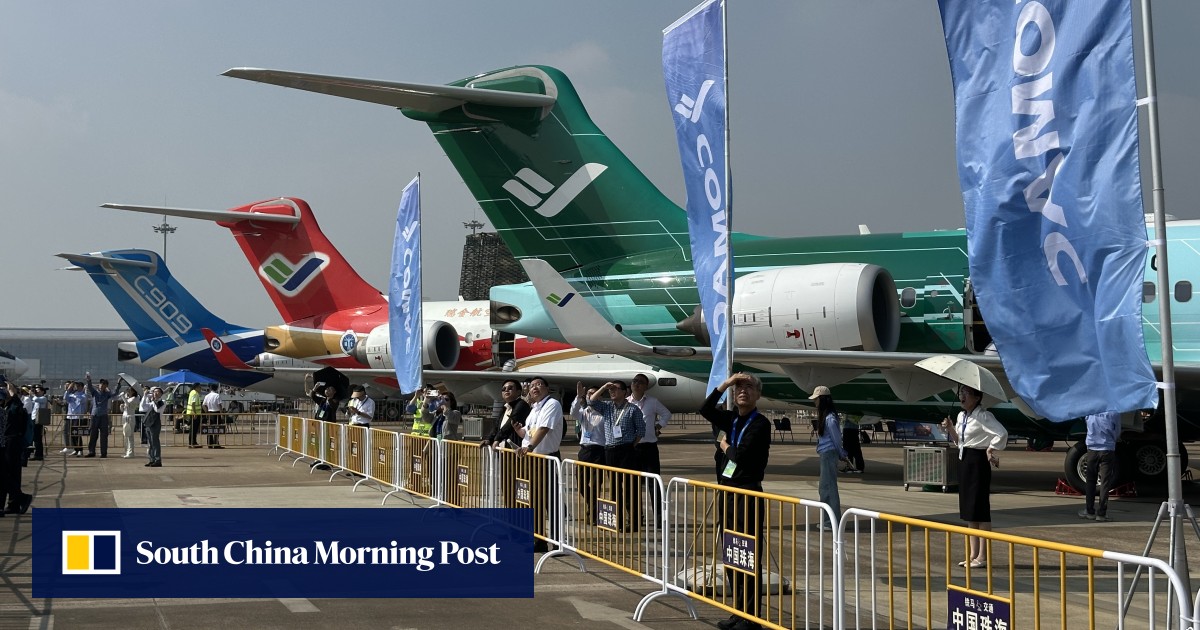 Featured image for COMAC Secures Major Orders at Zhuhai Airshow, Unveils New C909