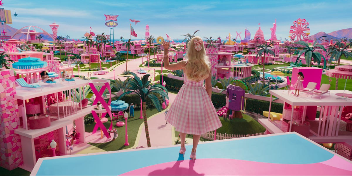 "Barbie Shatters Box Office Records with 2023's Best Opening Day"