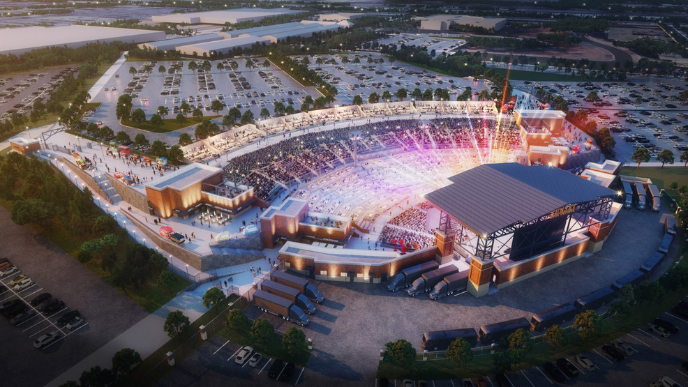 Oklahoma City to Welcome World-Class 12,000-Seat Amphitheater in 2025