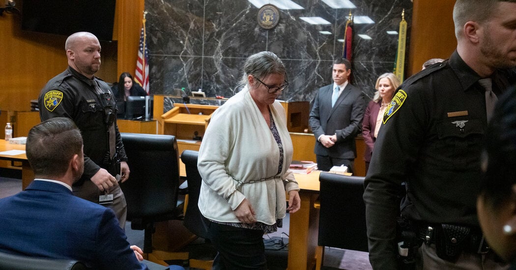 Featured image for "School Shooter's Mother's Manslaughter Conviction: A Game Changer for Parental Accountability in Mass Shooting Cases"