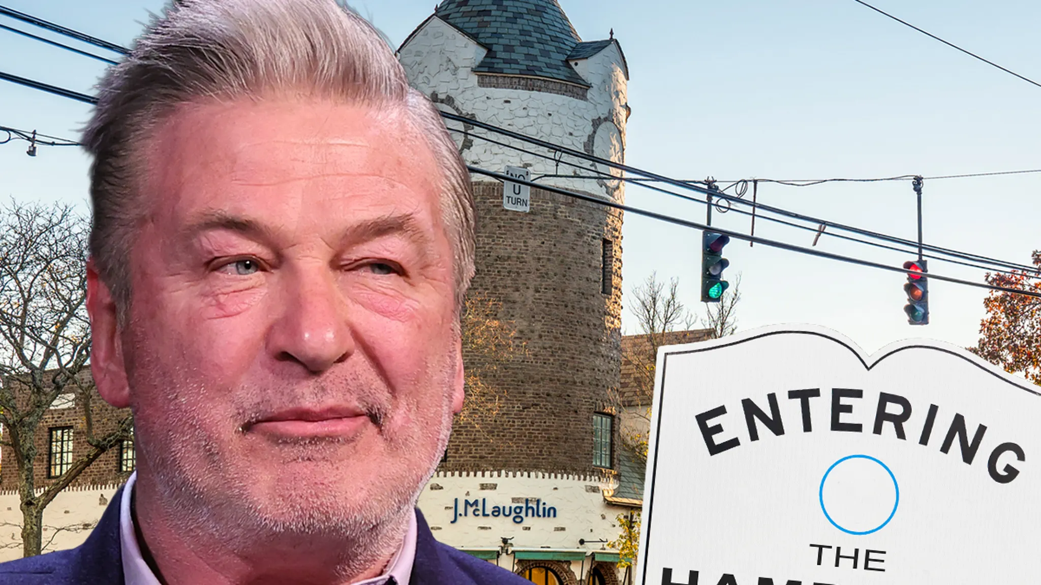 Featured image for Alec Baldwin Lists Hamptons Farmhouse for $21M