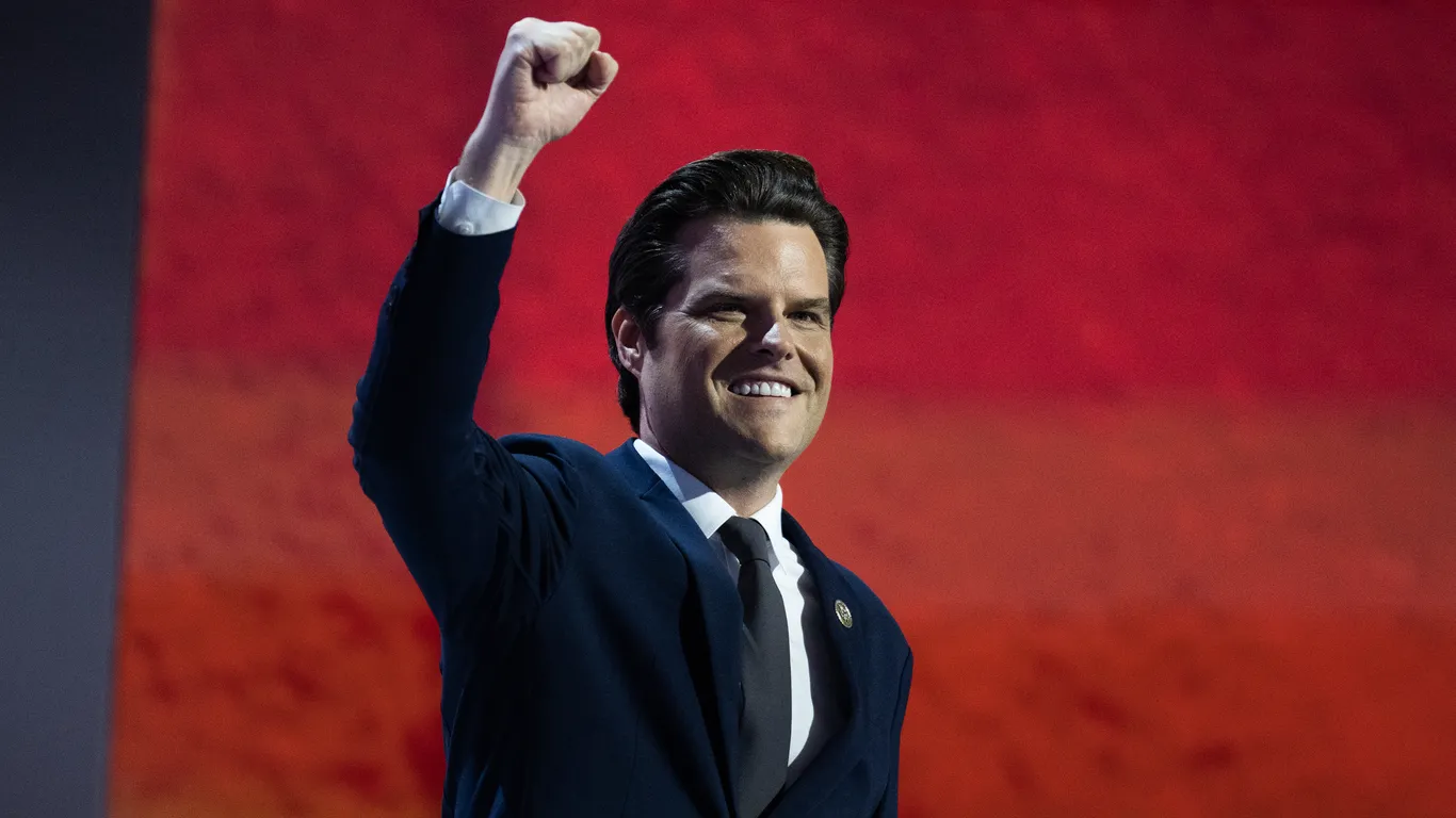 Trump's Gaetz AG Pick Sparks GOP Outrage and Resignation