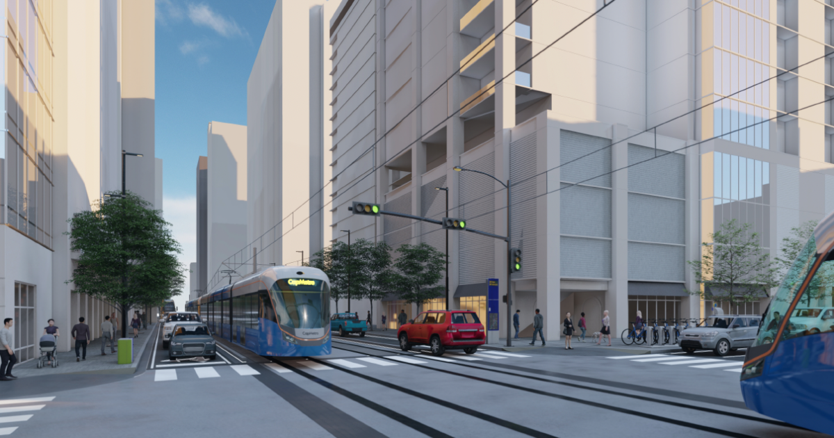 "Project Connect Reveals Scaled-Down Light Rail Designs for Austin Transit"