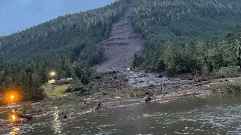 Tragic Alaska Landslide Claims Lives and Leaves Others Missing