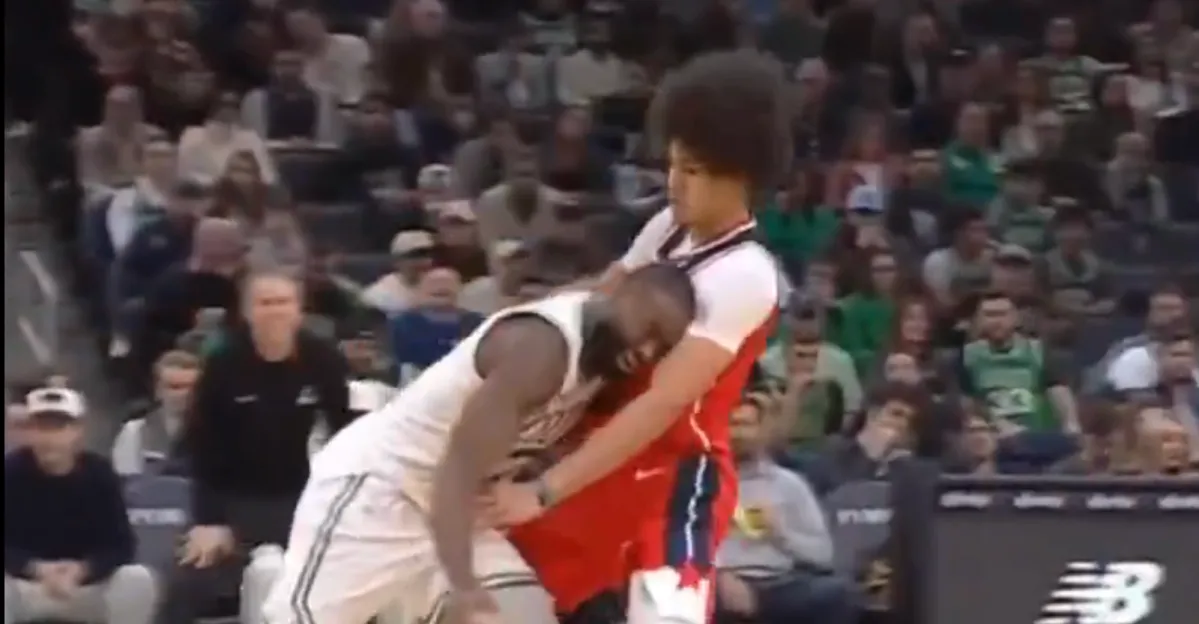 Featured image for Jaylen Brown's Hairline Controversies Spark NBA Buzz