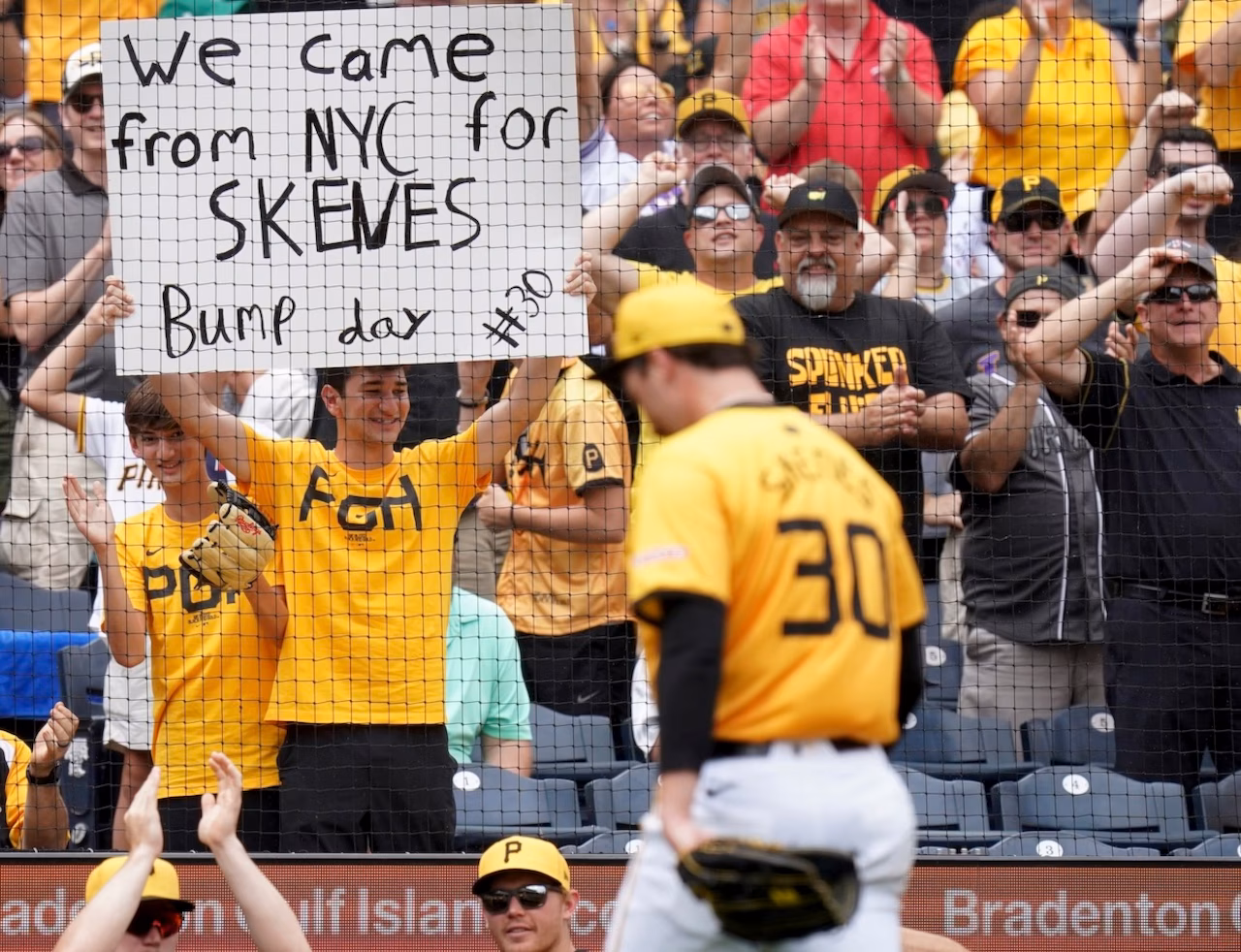 Featured image for Pirates and Yankees Eyeing Skenes' Future Amidst Uncertainty