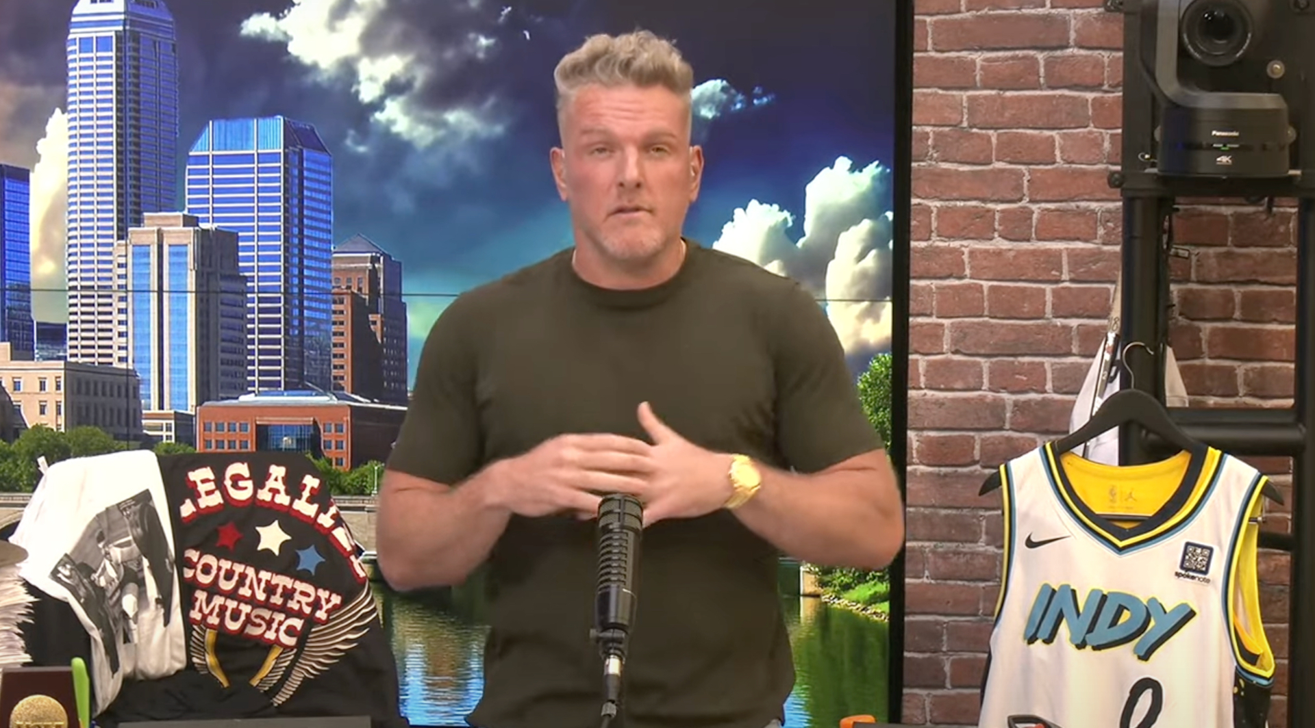 Featured image for Pat McAfee Apologizes for Spreading False Rumors About Ole Miss Student