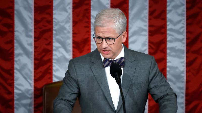 Featured image for Patrick McHenry, Former House Speaker Pro Tempore, Announces Retirement from Congress