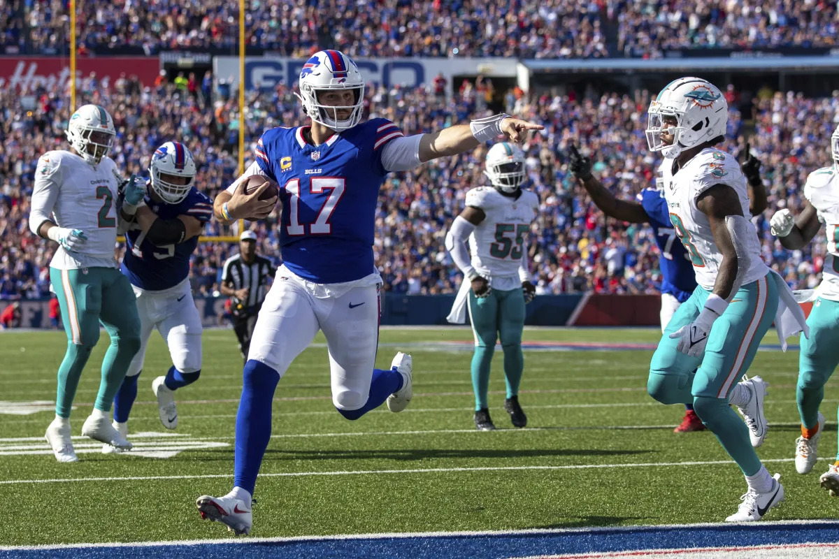 "Bills' Offensive Dominance Sends Shockwaves Through AFC East"