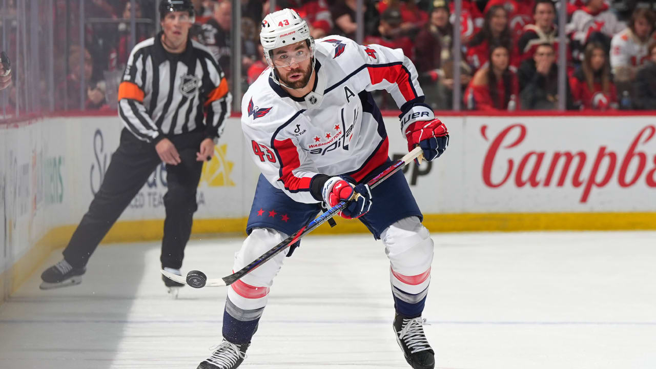 Featured image for Capitals' Tom Wilson Day to Day After Injury