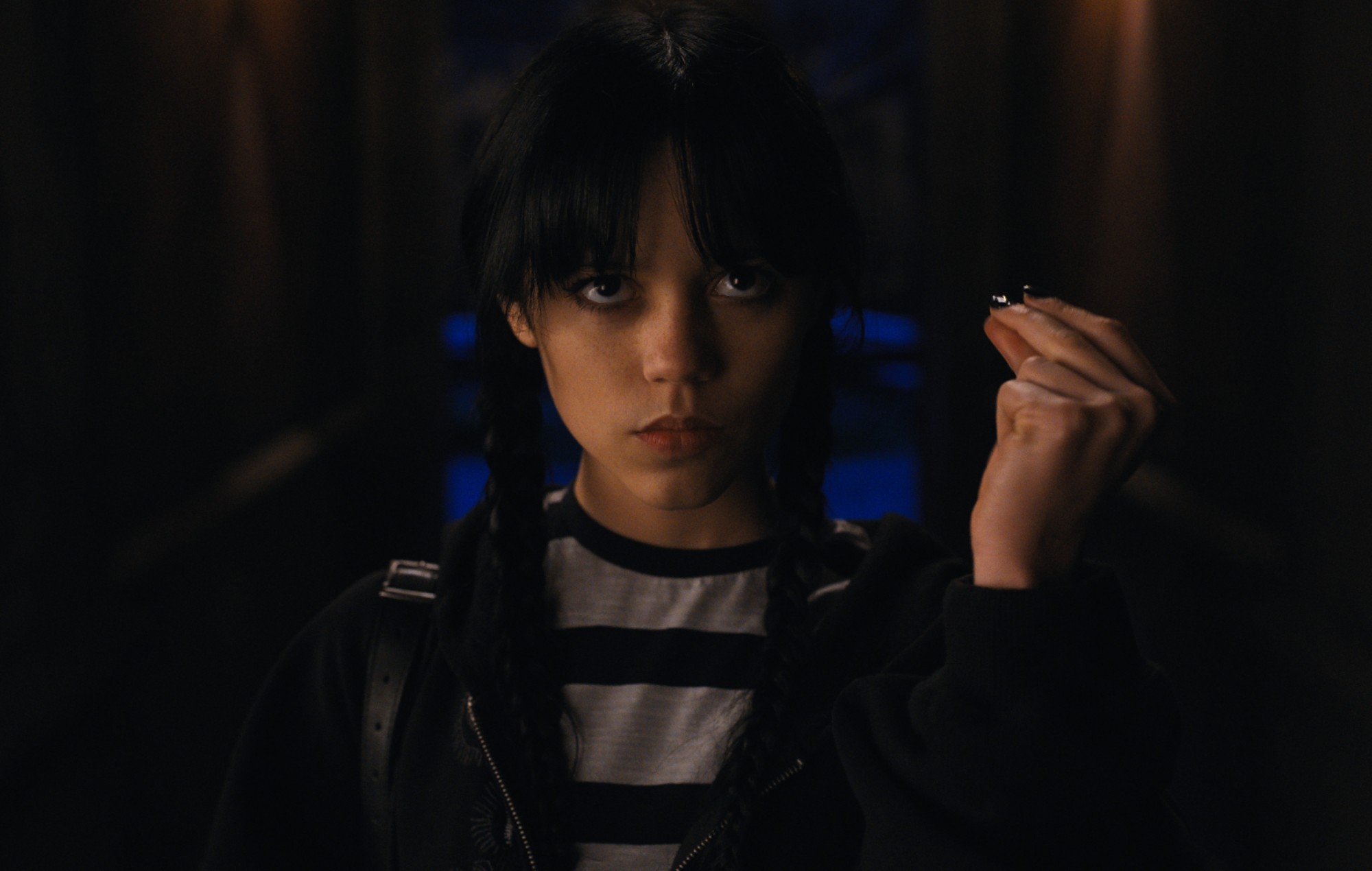 Jenna Ortega faces criticism from TV producer and writer.