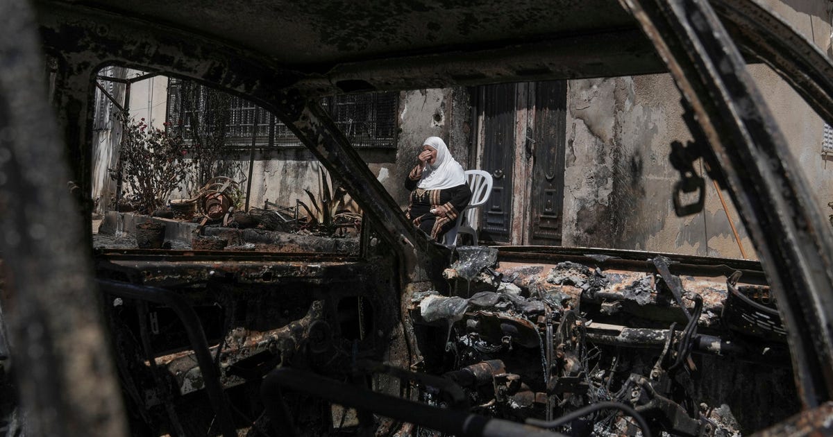 Israeli Settler Violence Condemned by U.S. Democrats and Jewish Establishment Orgs