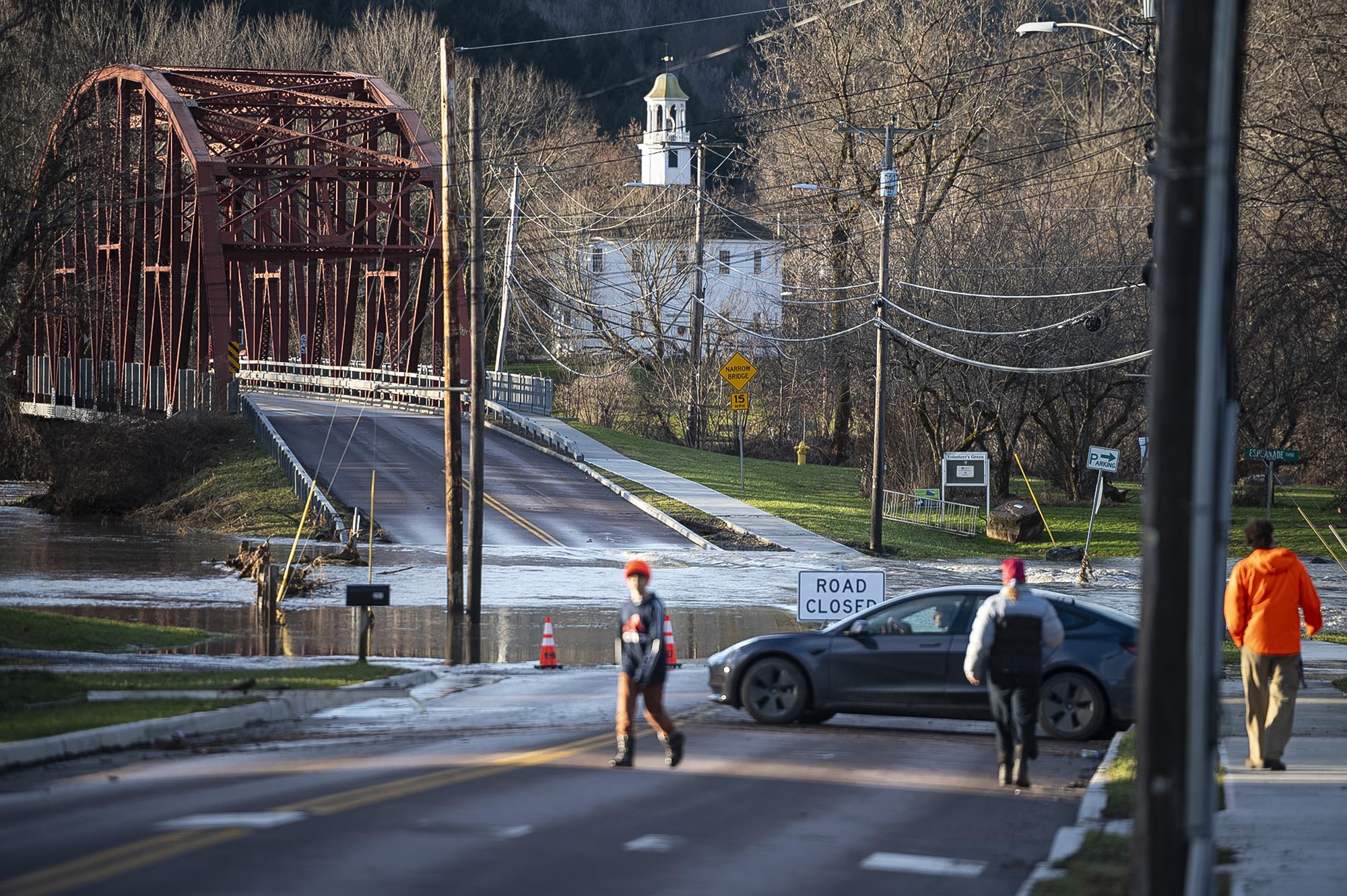 Assessing Vermont's Flooding After Heavy Rainfall: Recovery and Impacts