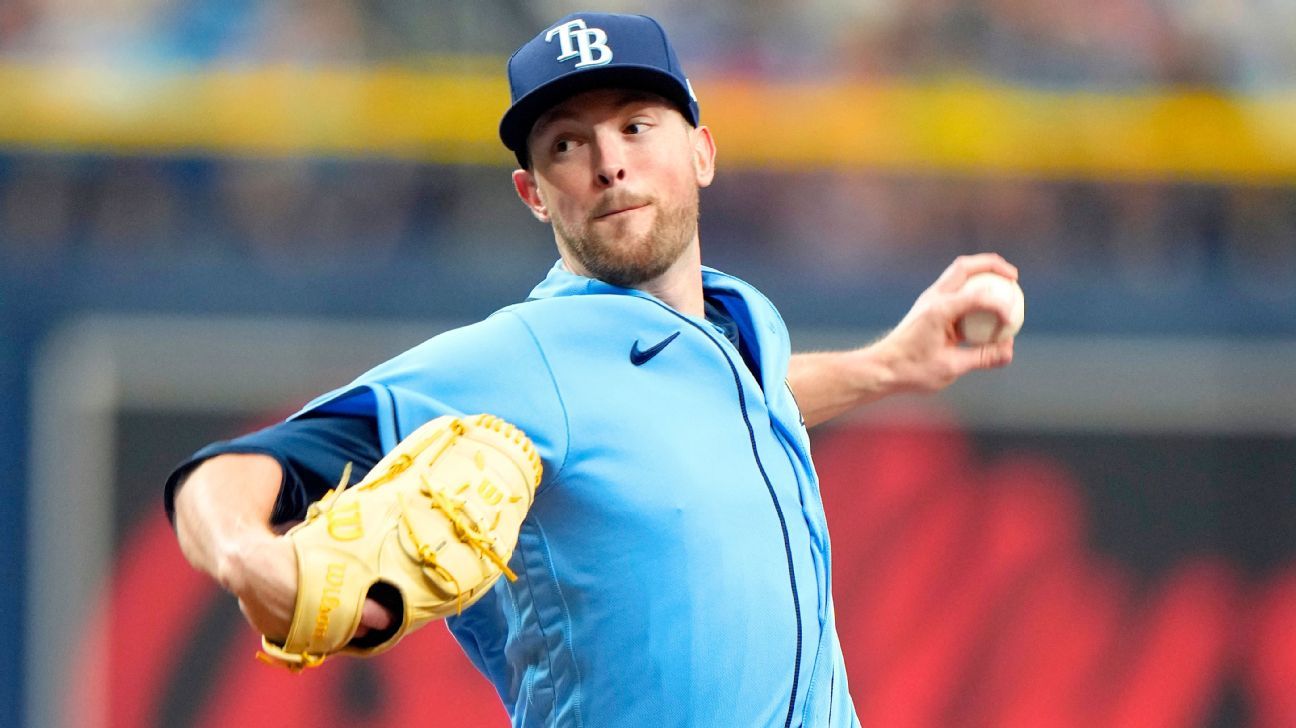 Featured image for Rays' Jeffrey Springs to have Tommy John surgery.