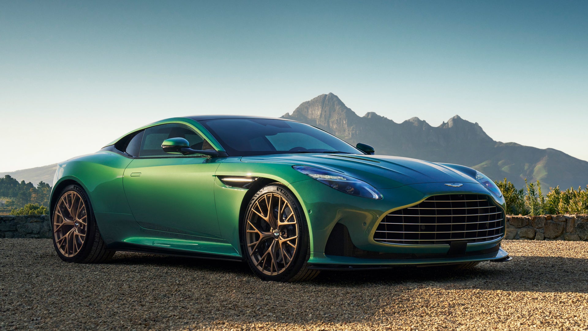 Featured image for 2024 Aston Martin DB12 Unveiled with 671-HP Turbo V8 and Luxurious Interior.