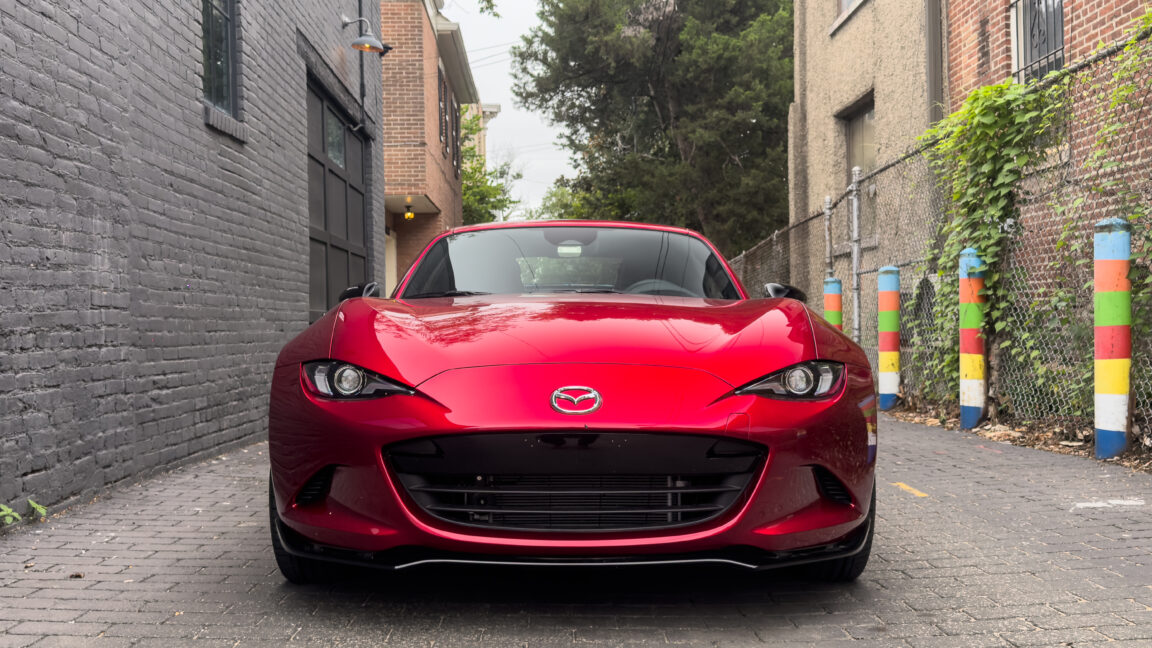 Featured image for 2025 Mazda MX-5 RF: Favor the Soft Top Over the Hardtop